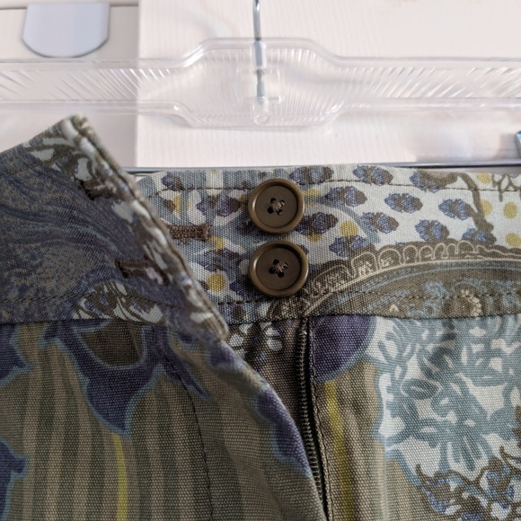 Ann Taylor A-Line Denim Skirt - Picture 5 of 5